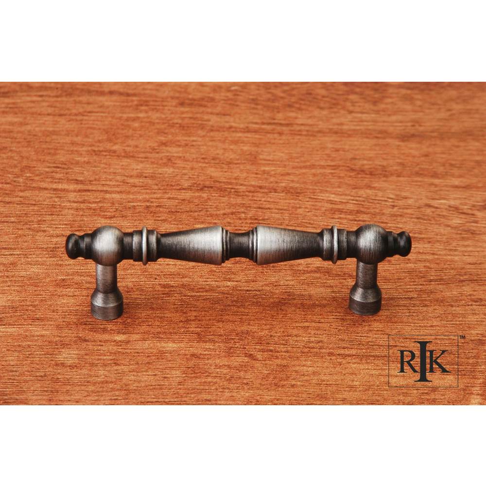 RK International - Plain Tapered Pull - Distressed Nickel