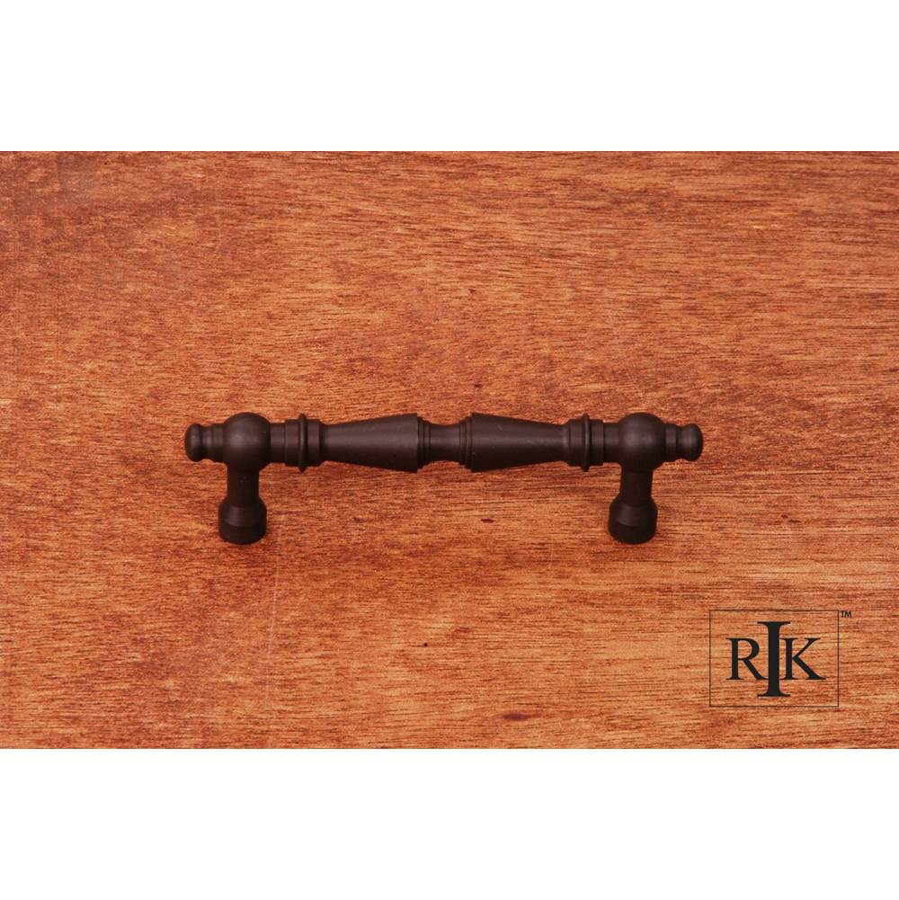 RK International - Plain Tapered Pull - Oil Rubbed Bronze