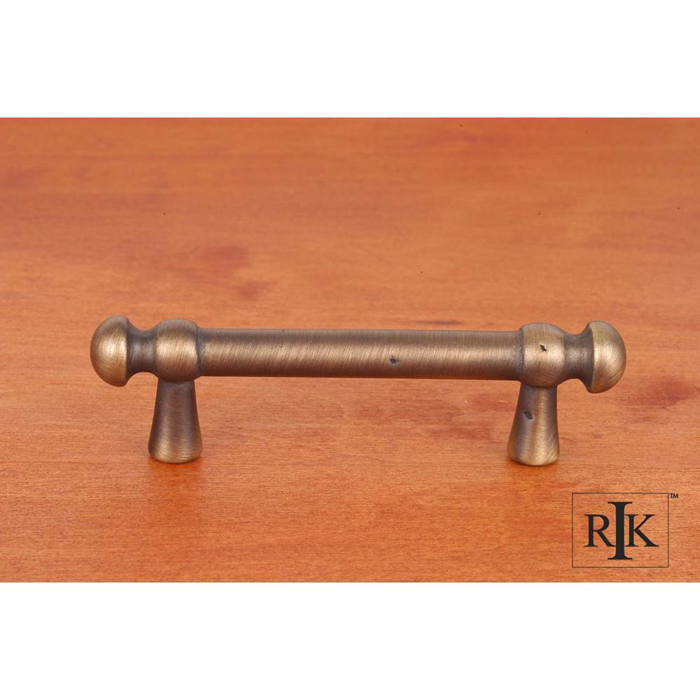 RK International - Distressed Decorative Rod Pull - Antique English