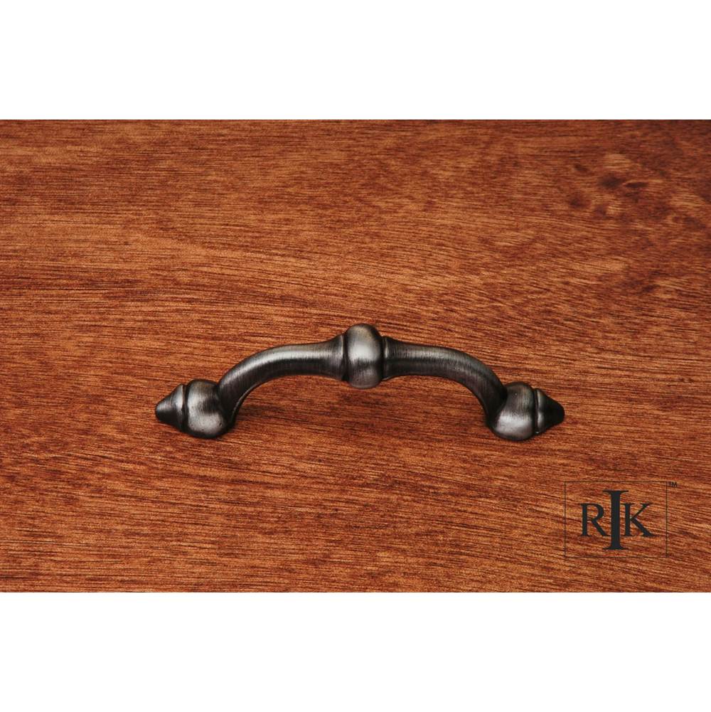 RK International - Beauty Pull - Distressed Nickel