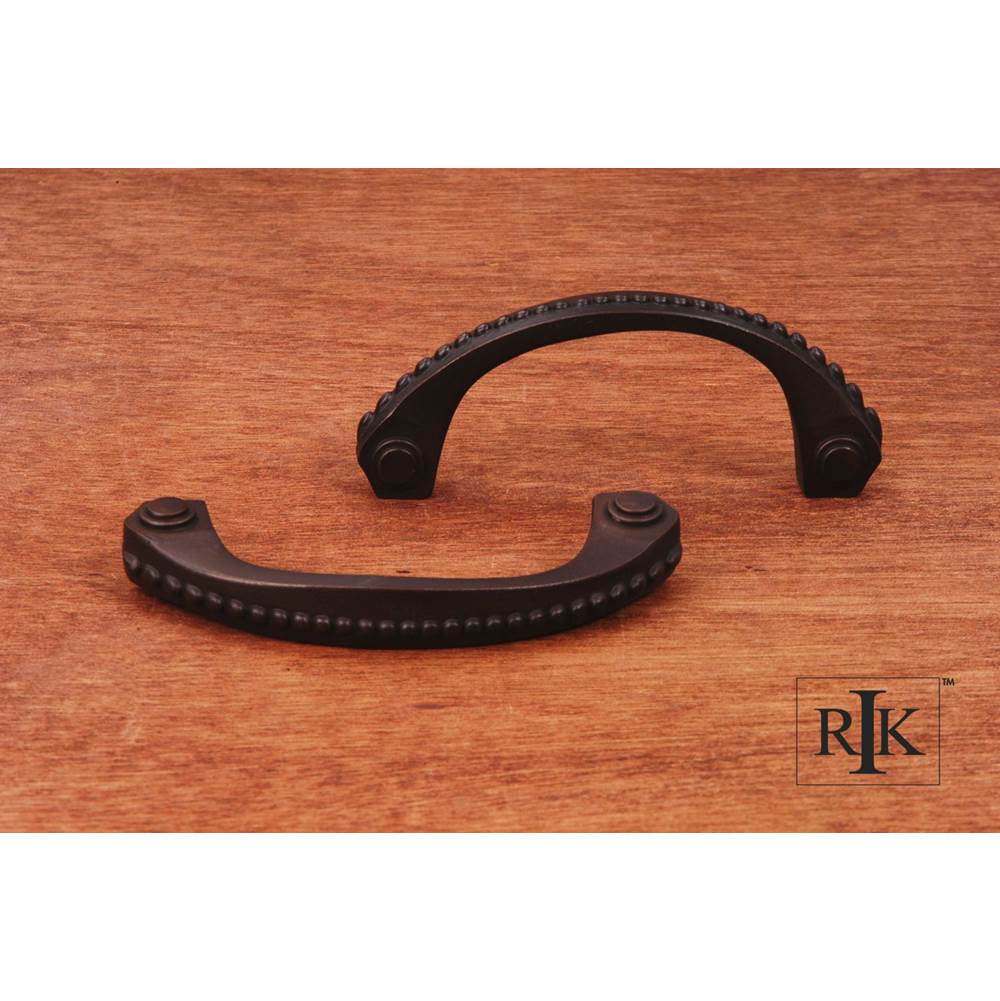 RK International - Beaded Bow Pull - Oil Rubbed Bronze