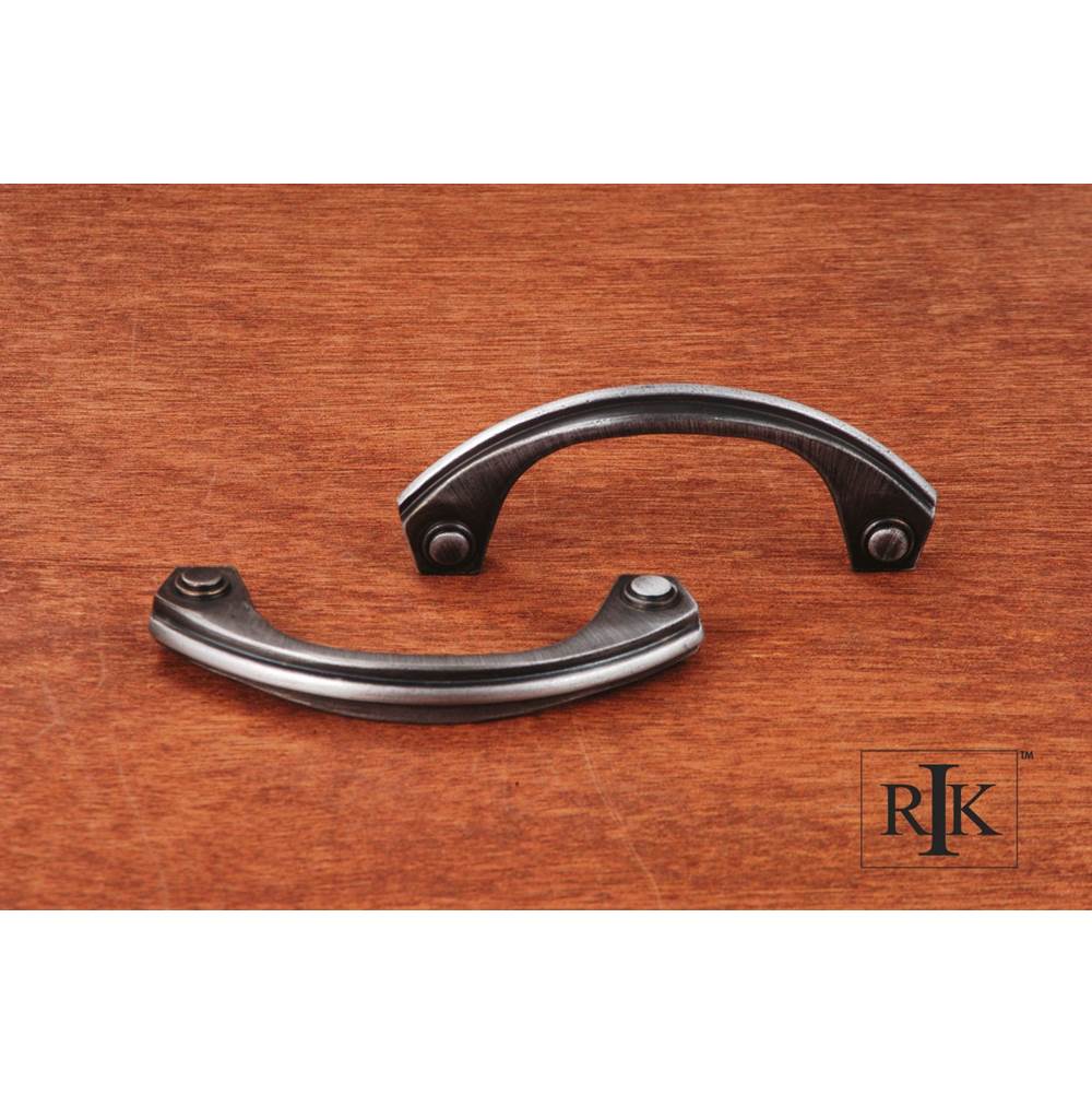 RK International - Plain Bow Pull - Distressed Nickel