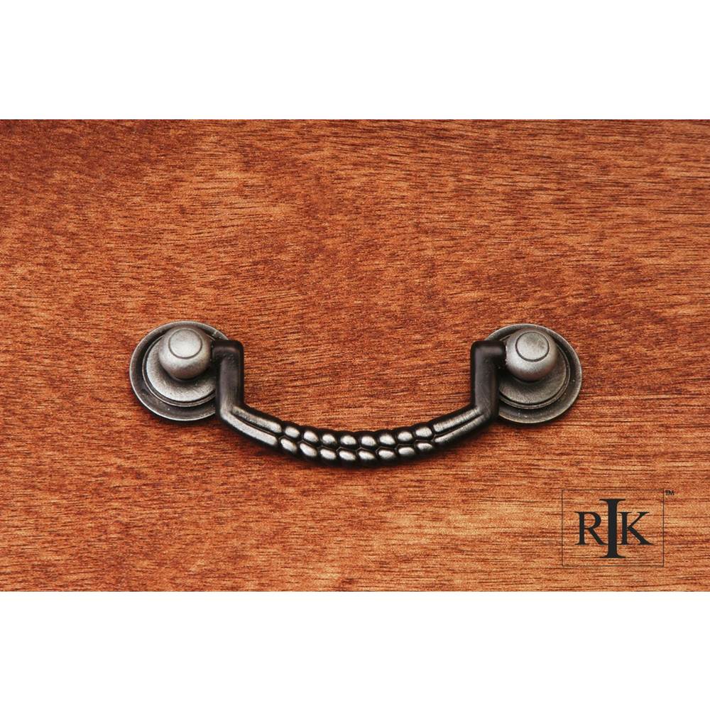 RK International - Split Rope Bail Pull - Distressed Nickel