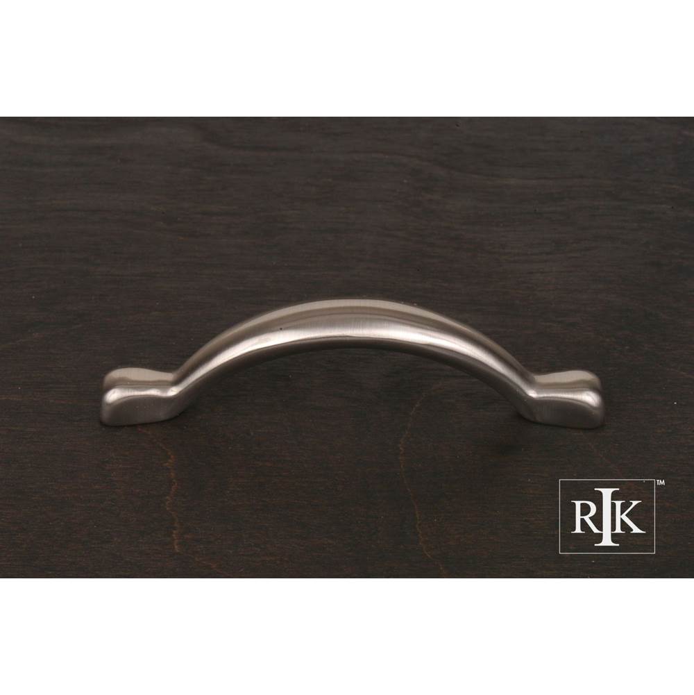 RK International - Smooth Decorative Bow Pull - Satin Nickel