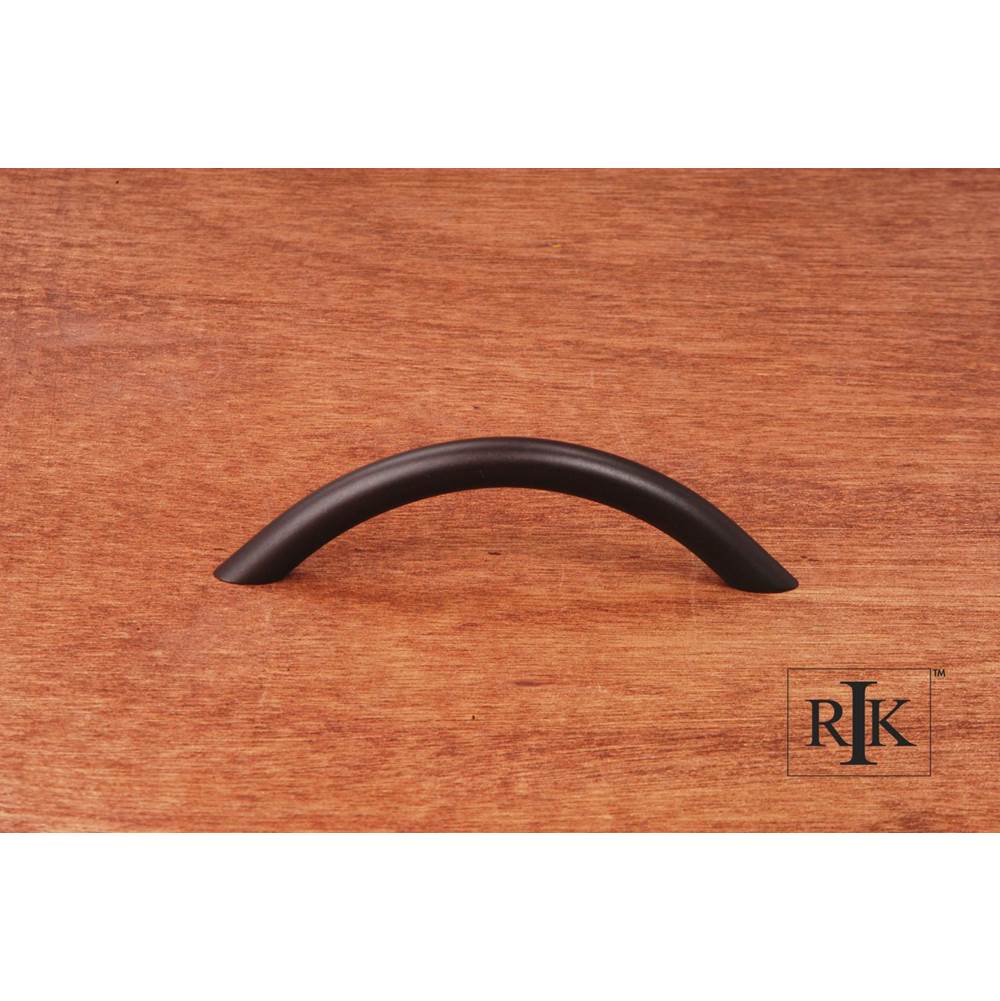 RK International - 4'' c/c Half Moon Pull - Oil Rubbed Bronze
