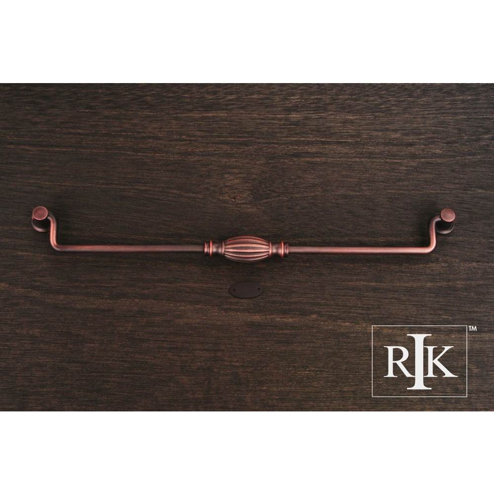 RK International - 12'' c/c Indian Drum Hanging Pull - Distressed Copper