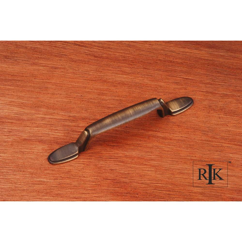 RK International - Lined Flat Foot Bow Pull - Antique English