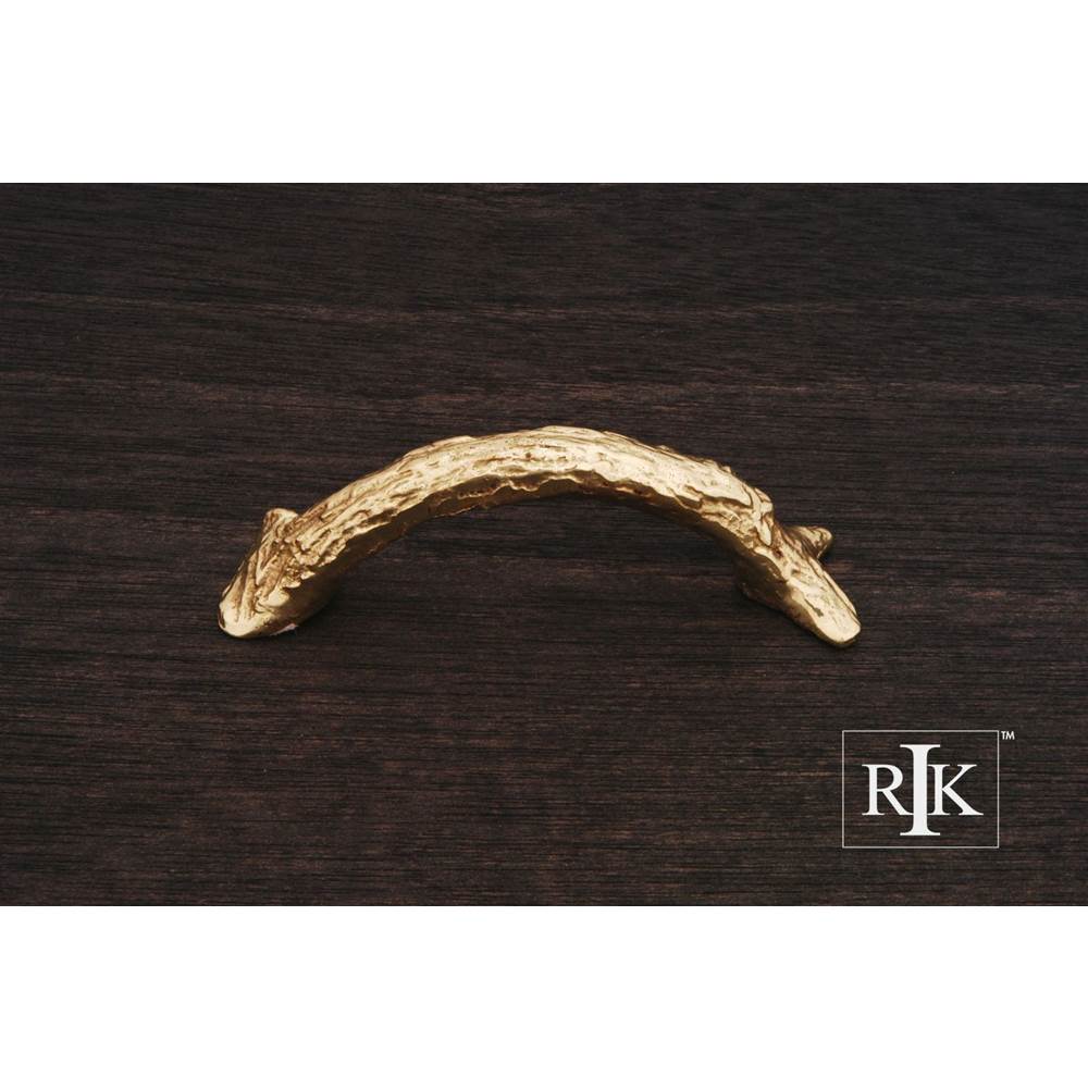 RK International - Branch Pull - Polished Brass