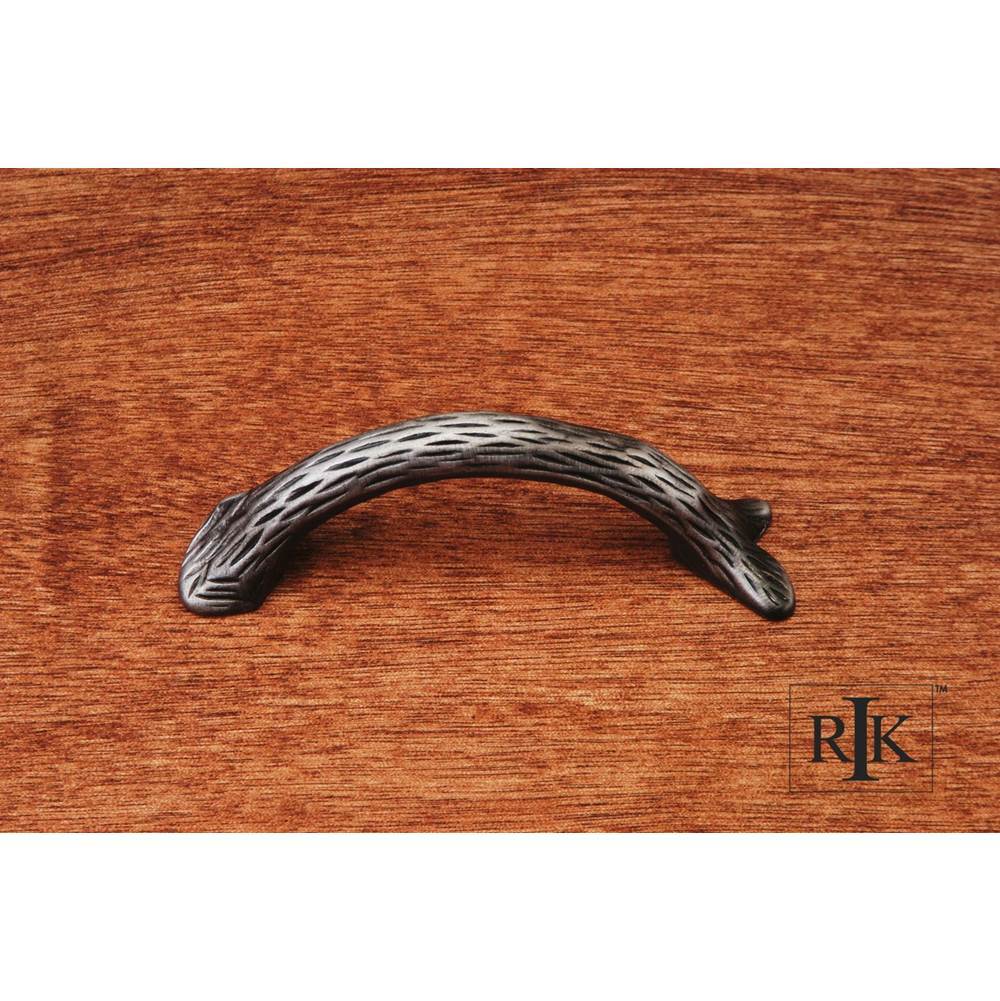 RK International - Branch Pull - Distressed Nickel