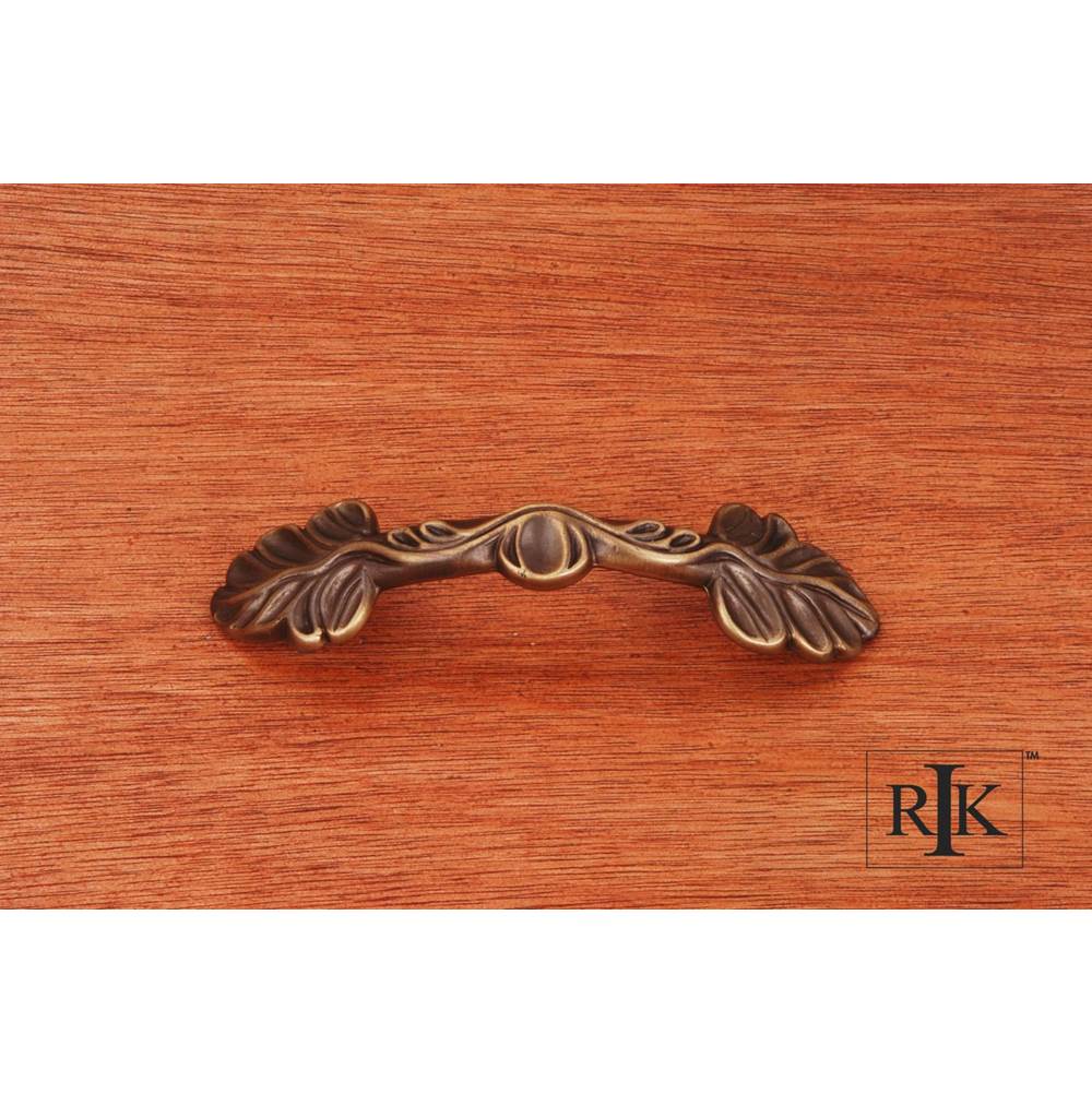 RK International - Two Leaf Pull - Antique English