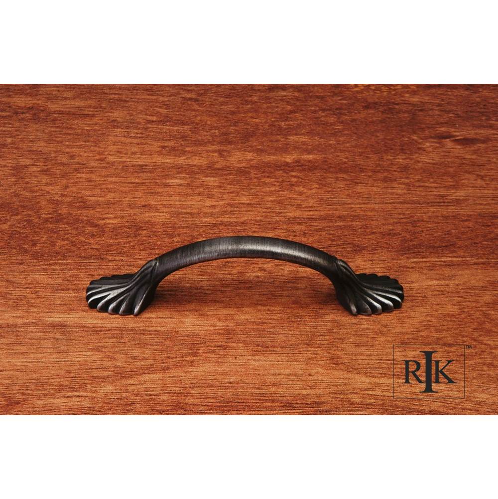 RK International - Lines at End Pull - Distressed Nickel