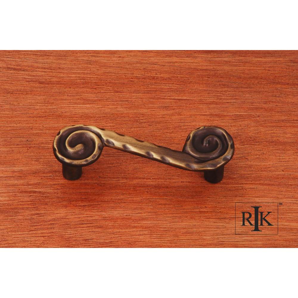 RK International - Waves at End Pull - Antique English