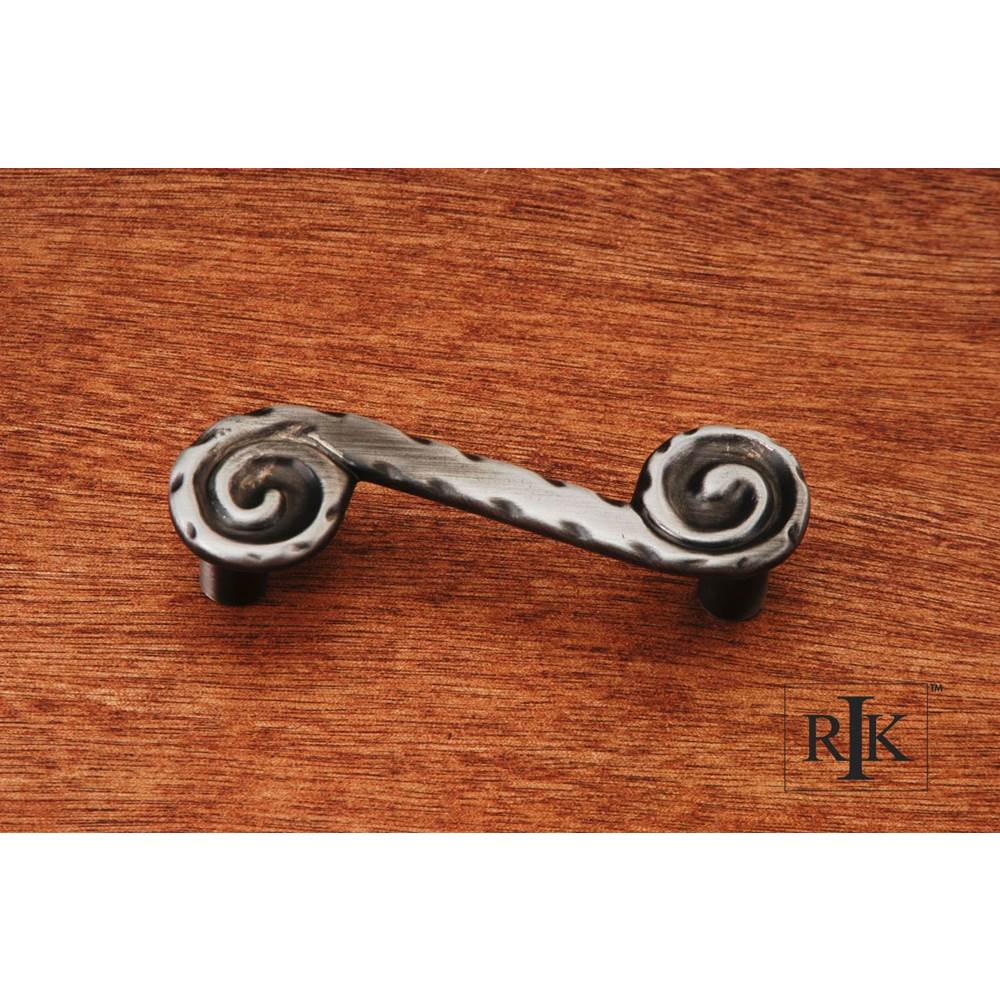 RK International - Waves at End Pull - Distressed Nickel