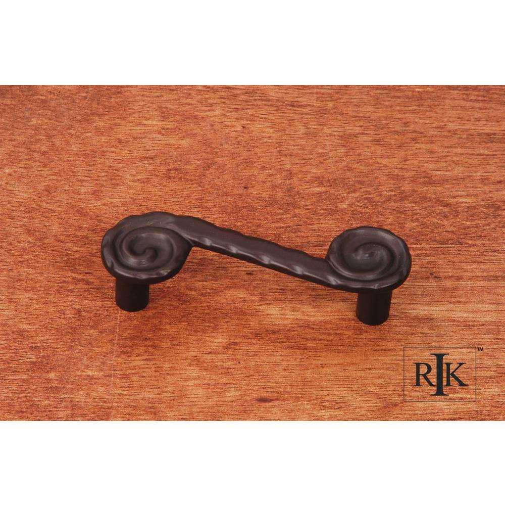 RK International - Waves at End Pull - Oil Rubbed Bronze