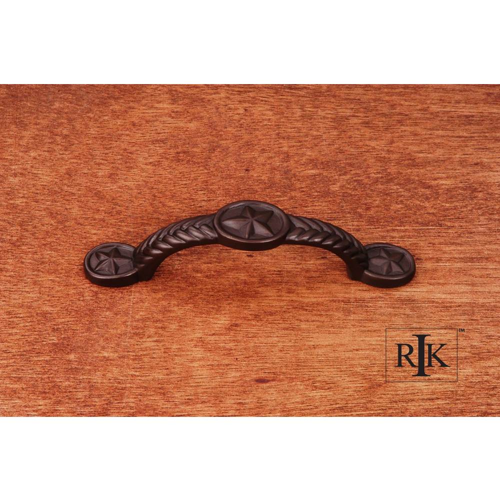 RK International - Rugged Texas Star Pull - Oil Rubbed Bronze
