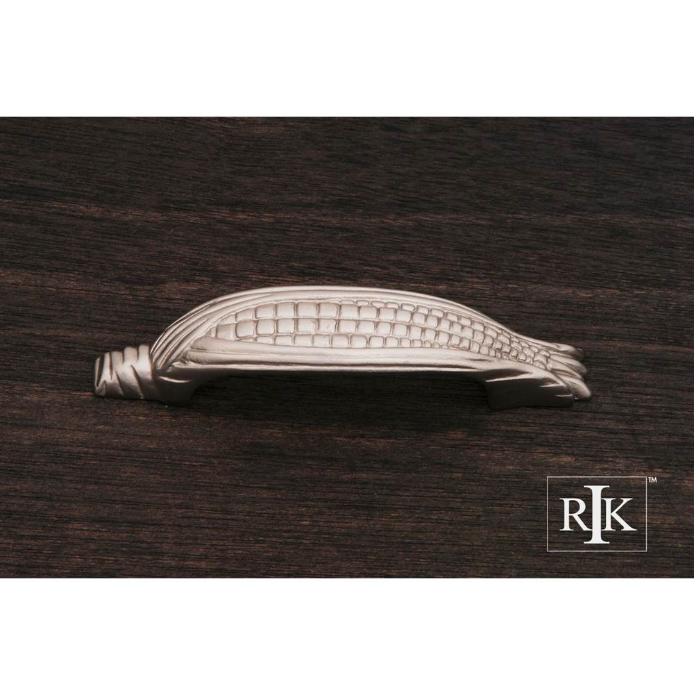 RK International - Corn Pull - Satin Nickel