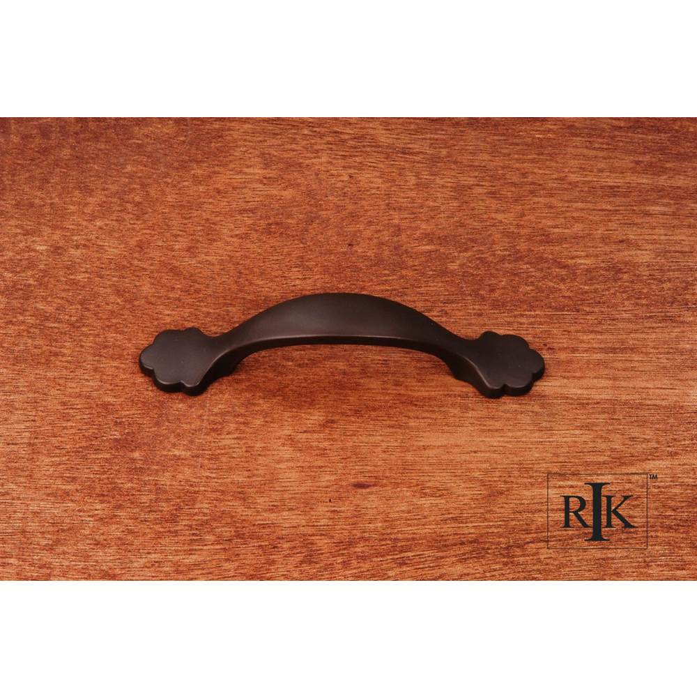 RK International - Ornate Foot Bow Pull - Oil Rubbed Bronze