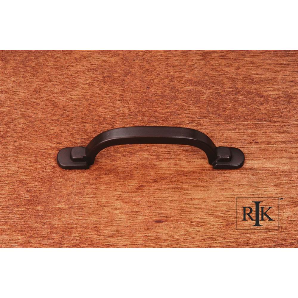 RK International - Two Step Foot Rectangular Pull - Oil Rubbed Bronze