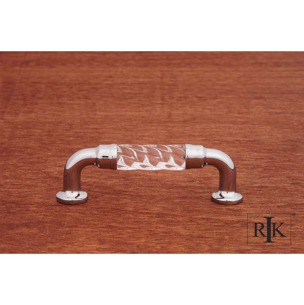 RK International - Bow Acrylic Pull - Chrome