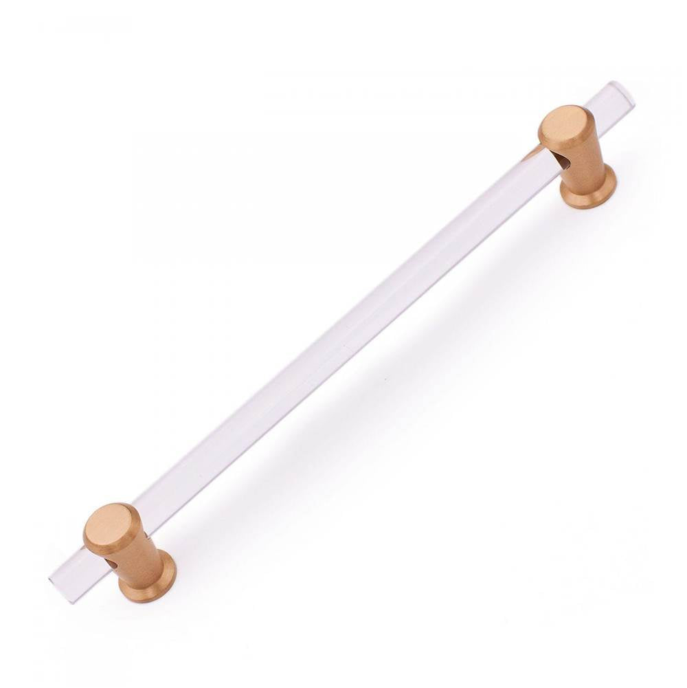 RK International - 8'' c/c Radiance Pull - Satin Brass