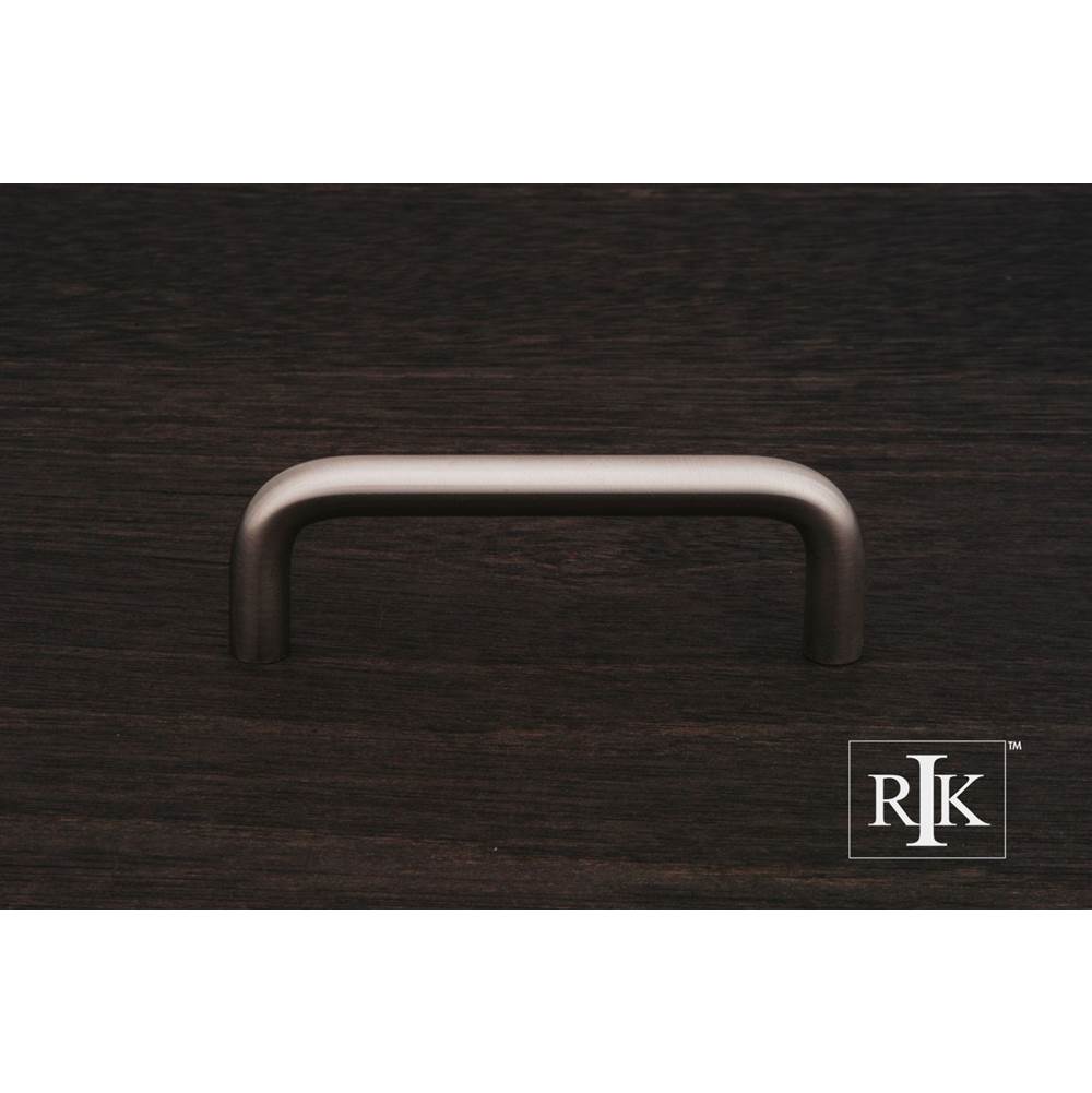 RK International - 3 1/2'' c/c Wire Pull - Satin Nickel