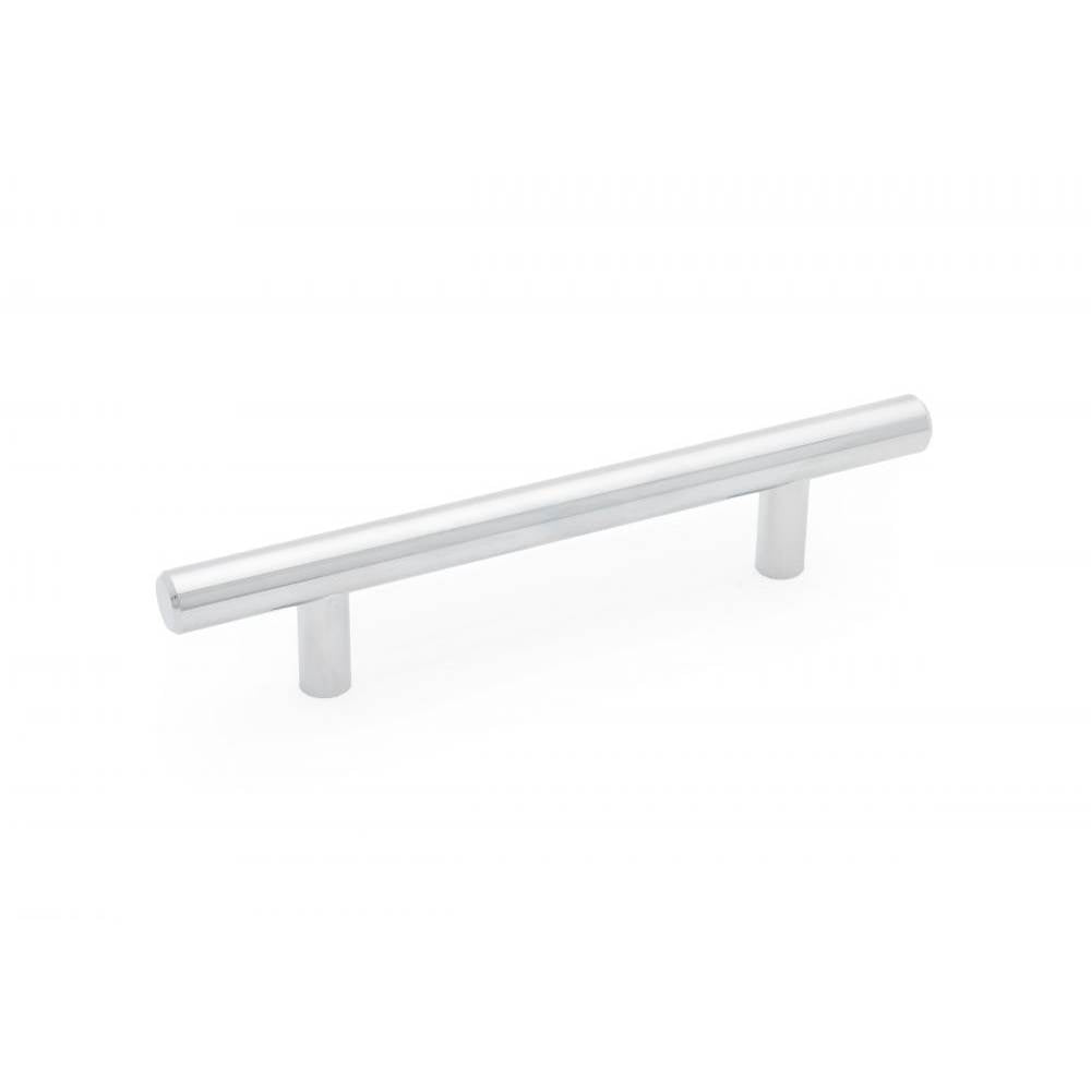 RK International - 96mm c/c T Bar Pull - Polished Chrome