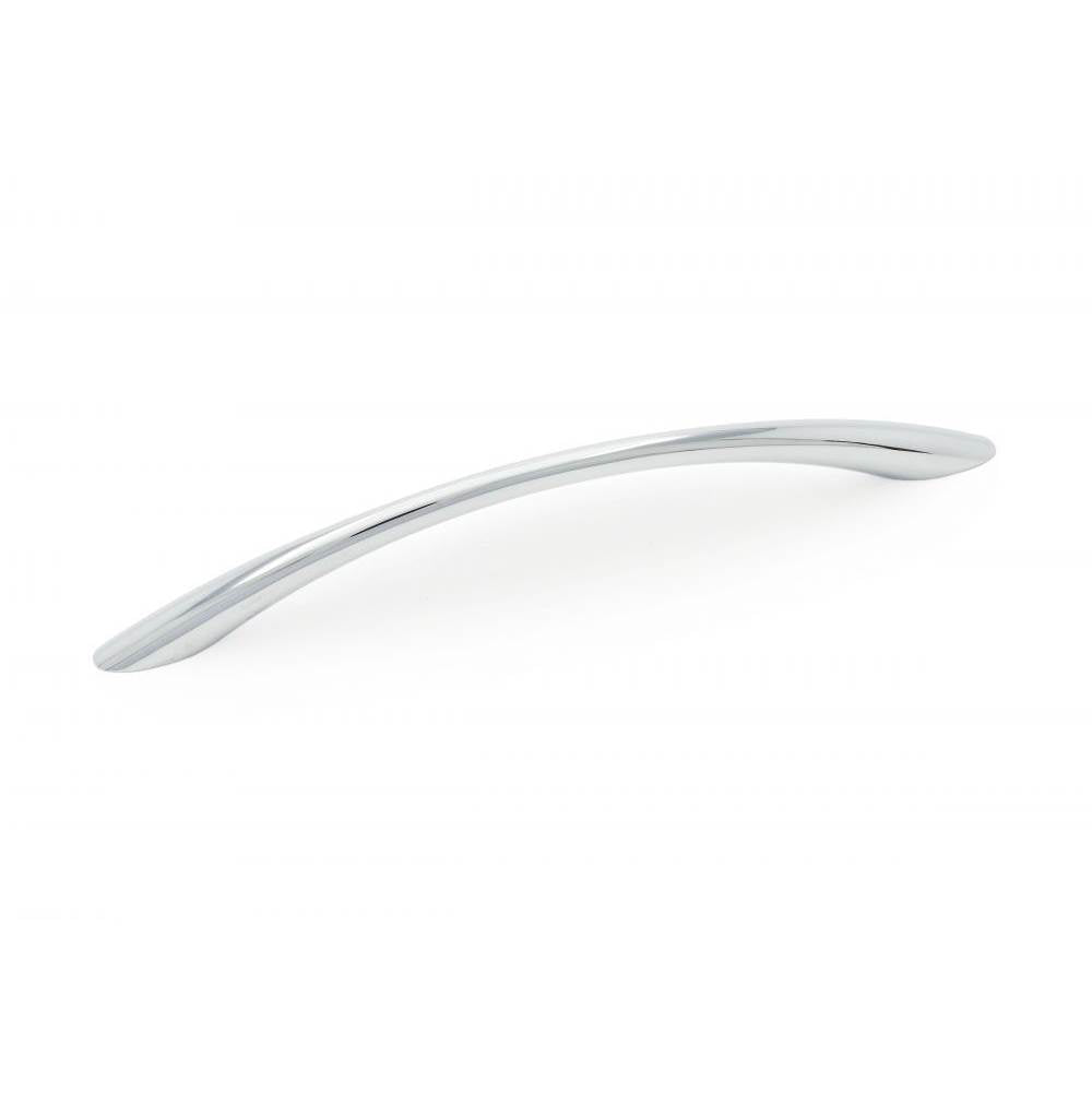 RK International - 160mm c/c Curved Pull - Polished Chrome