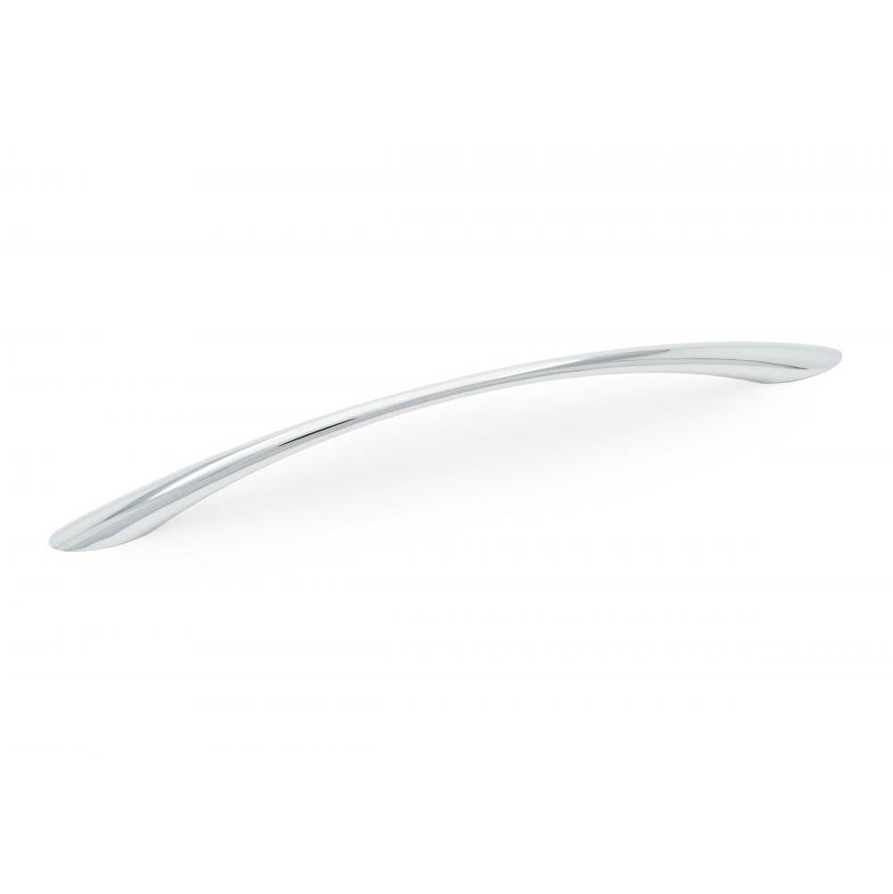 RK International - 224mm c/c Curved Pull - Polished Chrome