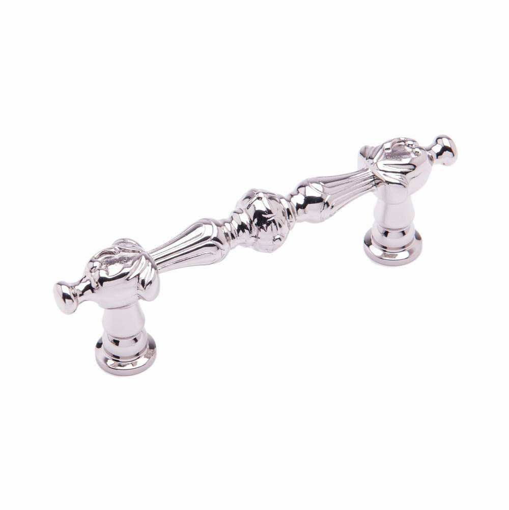 RK International - 3'' c/c Augustine Pull - Polished Nickel