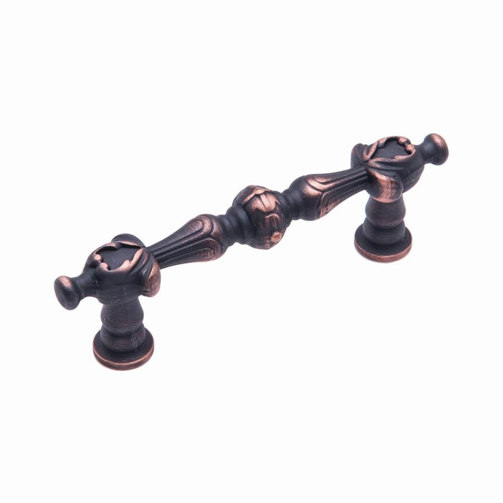 RK International - 3'' c/c Augustine Pull - Valencia Bronze