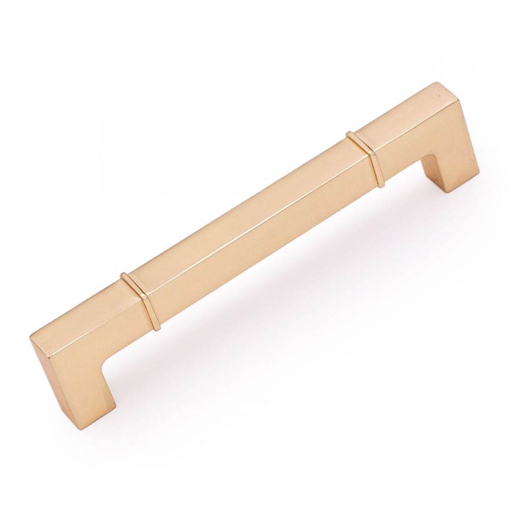 RK International - 6'' c/c Newbury Pull - Satin Gold