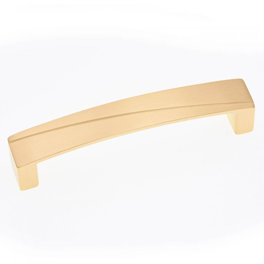 RK International - 5'' c/c Trumbull Pull - Satin Brass