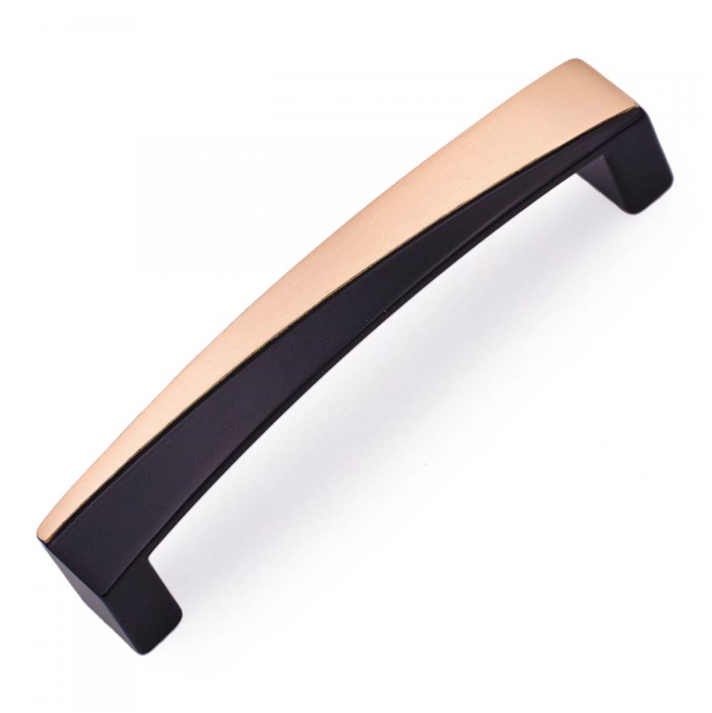 RK International - 5'' c/c Trumbull Pull - Satin Bronze,Black