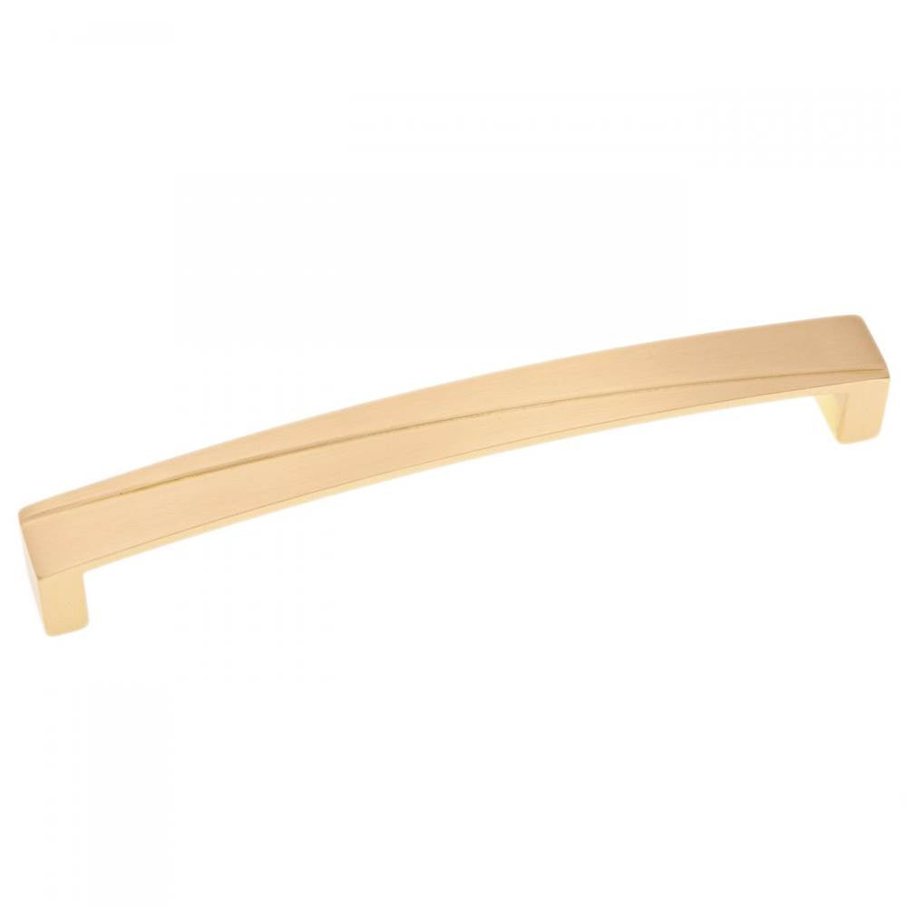RK International - 8'' c/c Trumbull Pull - Satin Brass