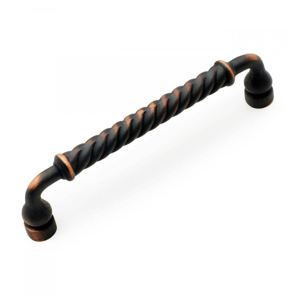 RK International - 5'' c/c Twisted Pull - Valencia Bronze