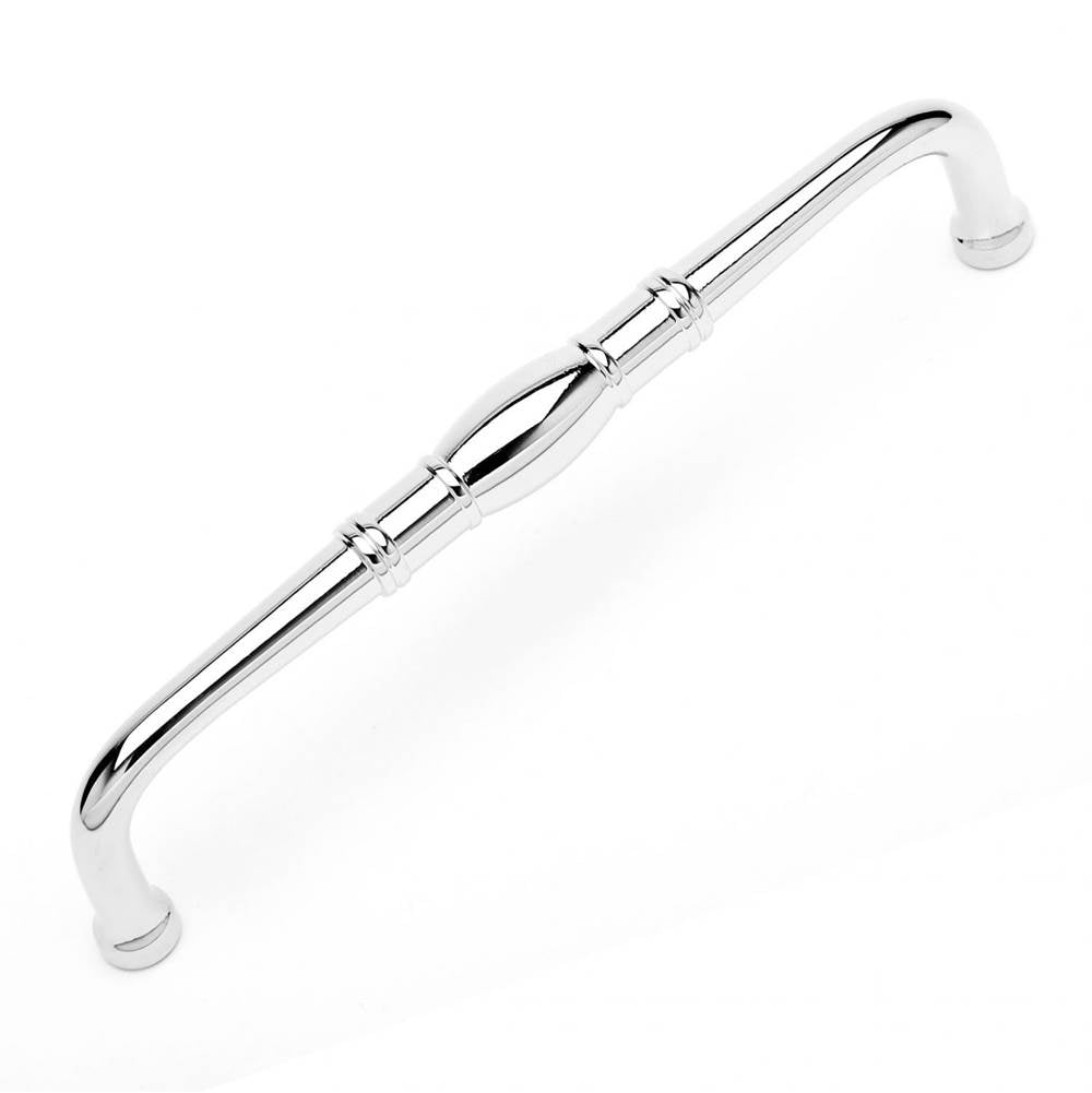 RK International - 5'' c/c Barrel Middle Pull - Polished Nickel