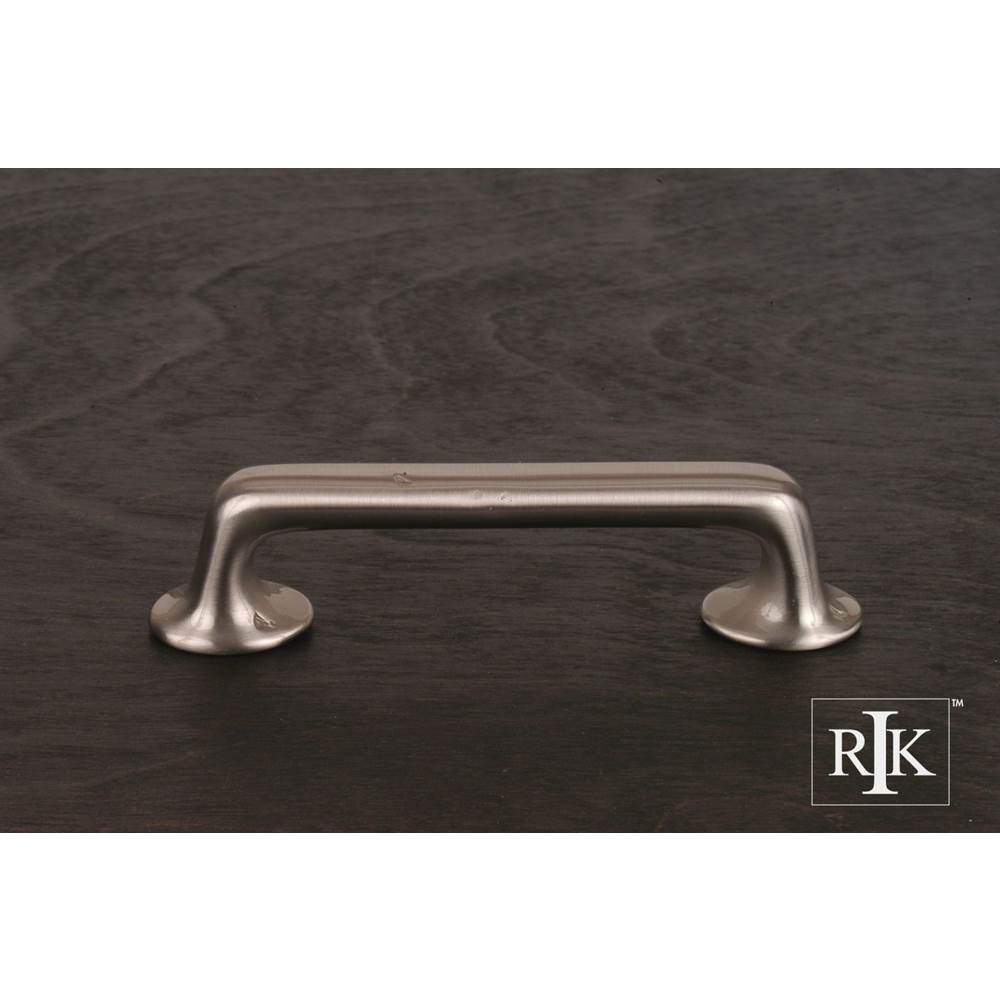 RK International - 4'' c/c Distressed Rustic Pull - Satin Nickel