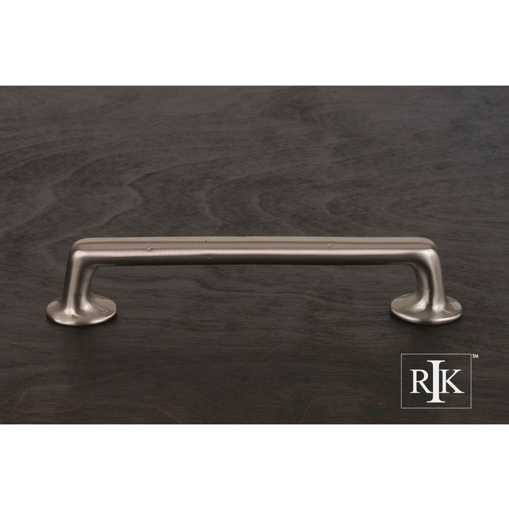 RK International - 6'' c/c Distressed Rustic Pull - Satin Nickel