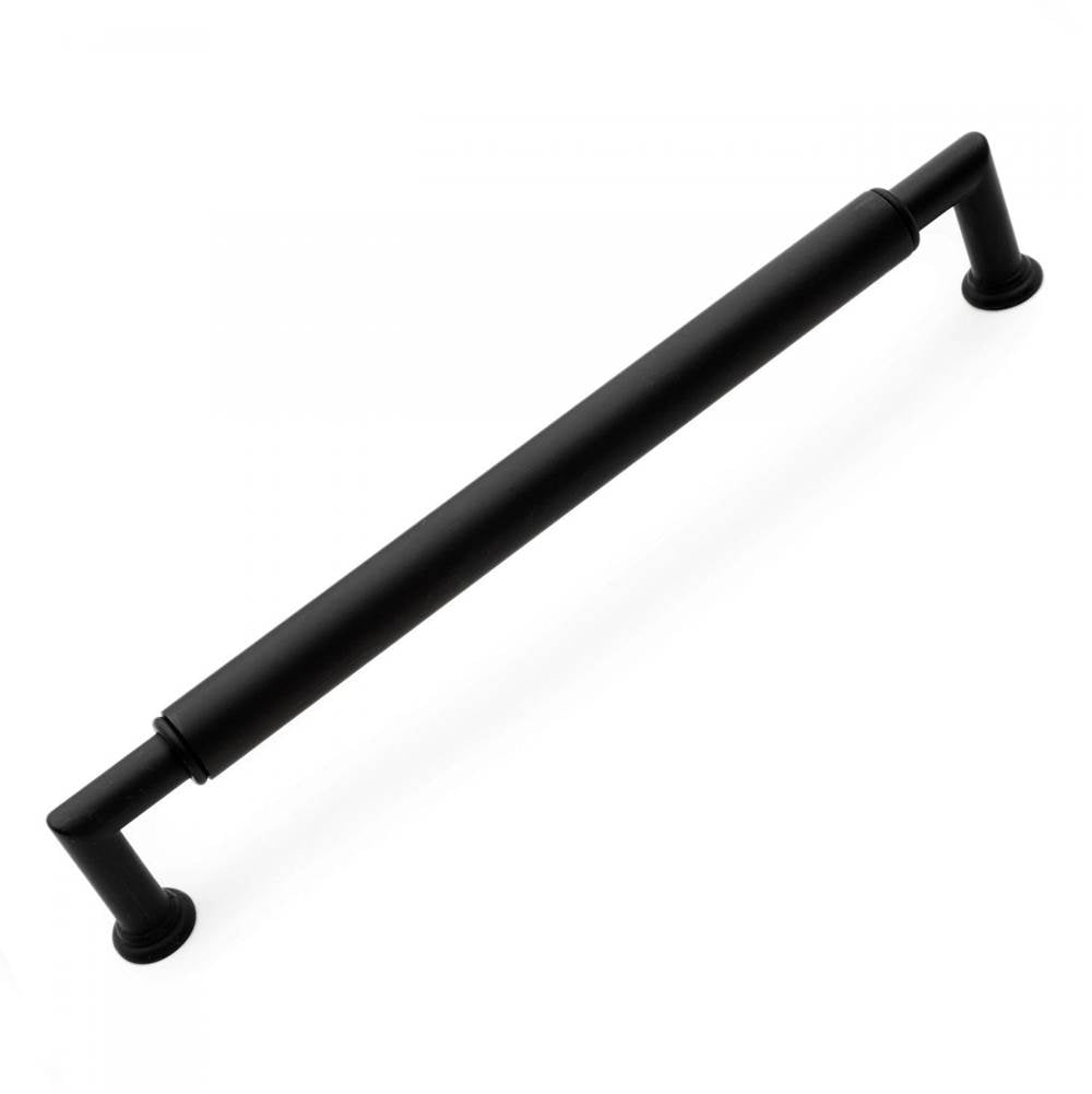 RK International - 10'' c/c Cylinder Middle Pull - Black