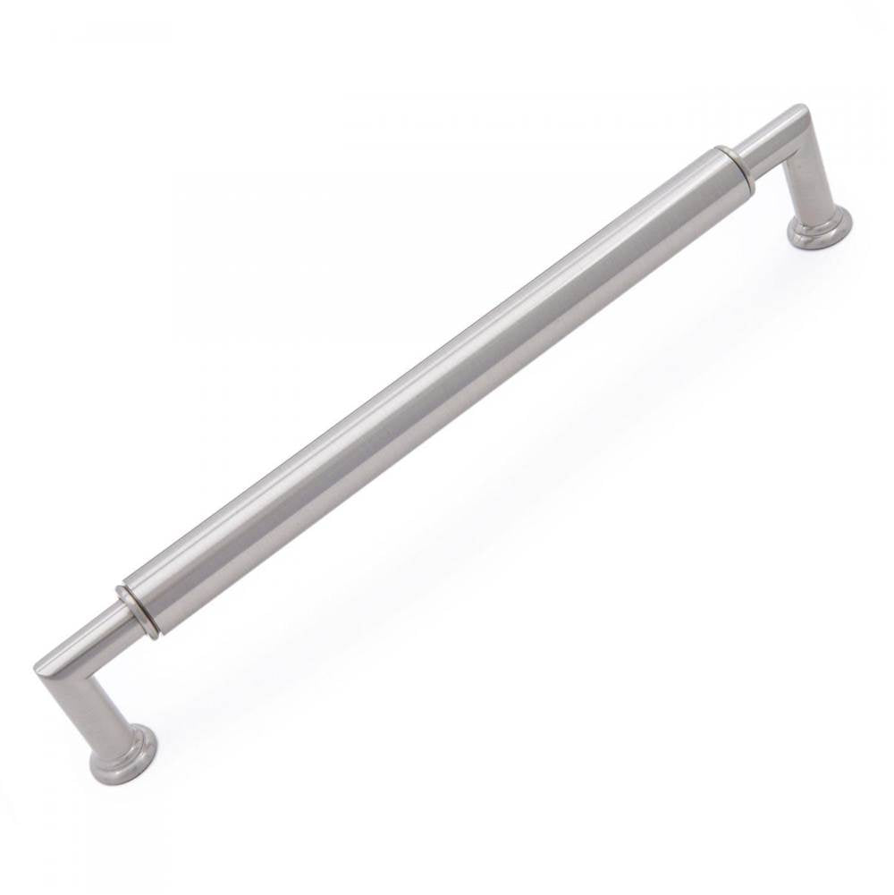 RK International - 10'' c/c Cylinder Middle Pull - Satin Nickel