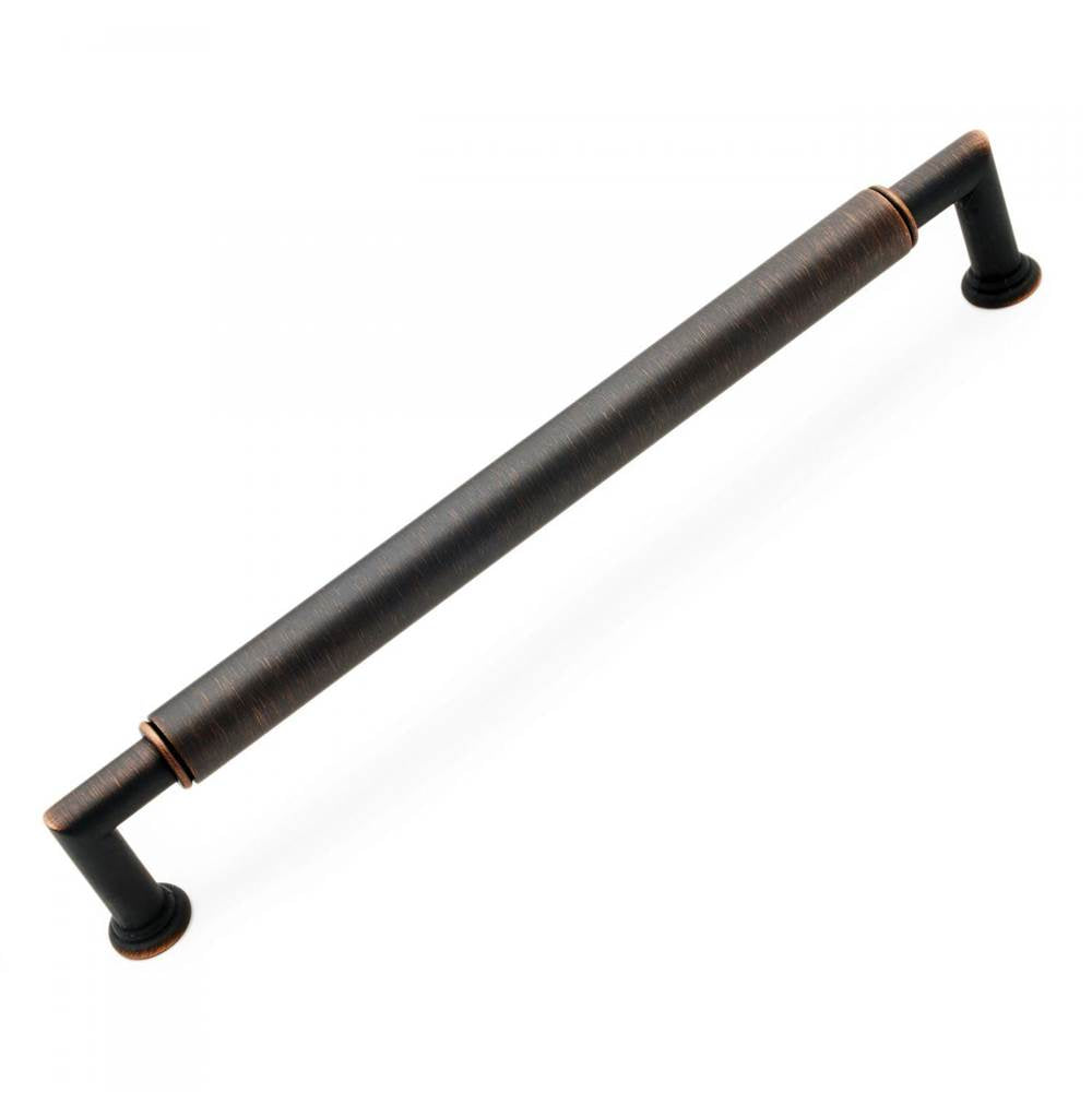 RK International - 10'' c/c Cylinder Middle Pull - Valencia Bronze