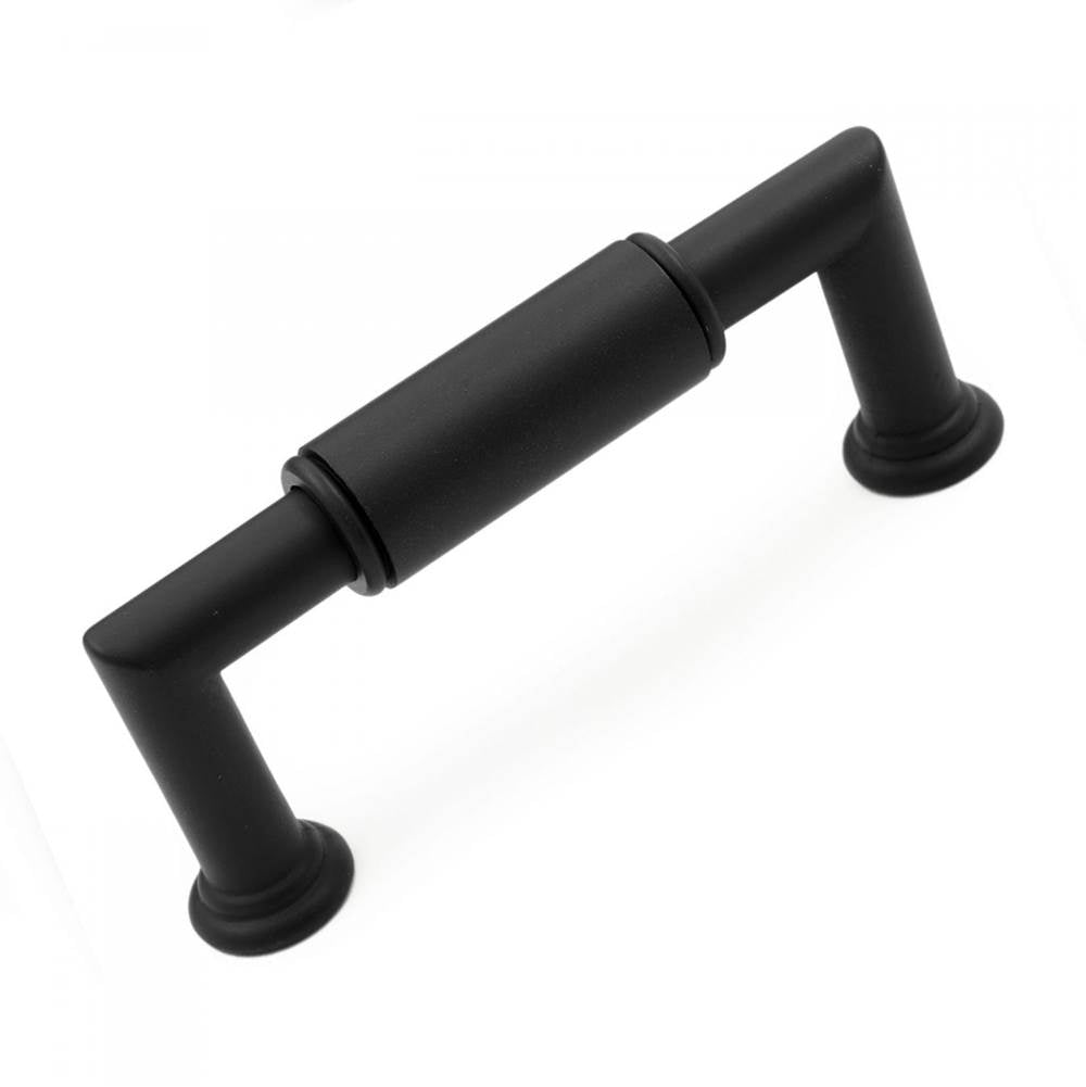 RK International - 3'' c/c Cylinder Middle Pull - Black