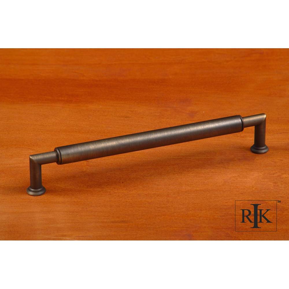 RK International - 8'' c/c Cylinder Middle Pull - Antique English