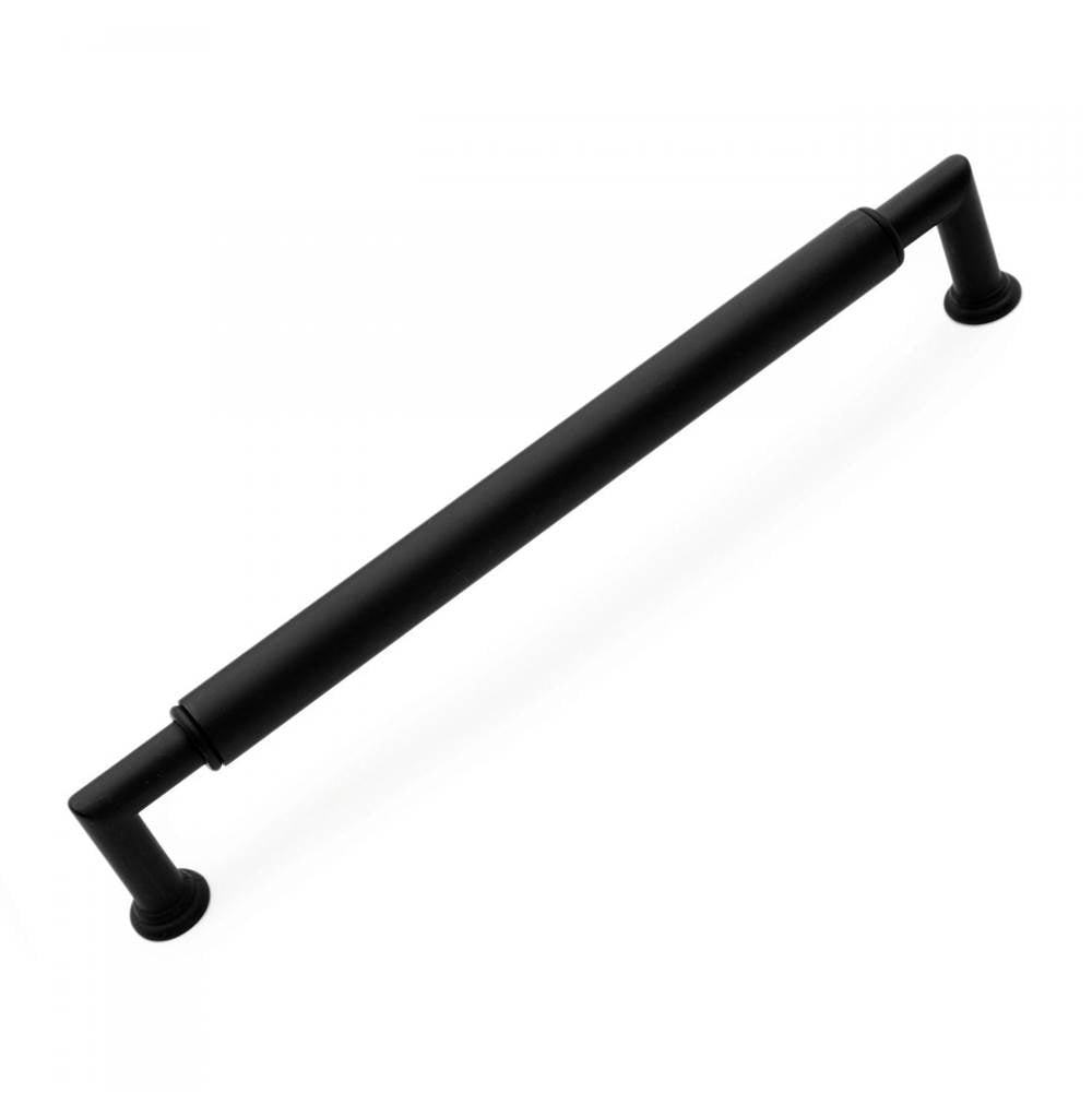 RK International - 8'' c/c Cylinder Middle Pull - Black