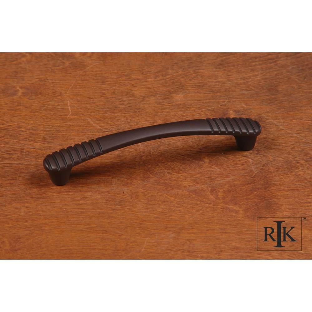 RK International - 5'' c/c Ridges at Edge Pull - Oil Rubbed Bronze