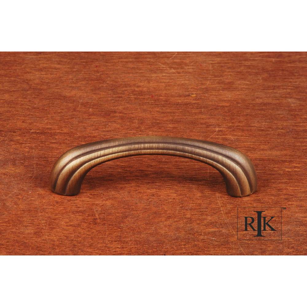 RK International - Contoured Lines Bow Pull - Antique English