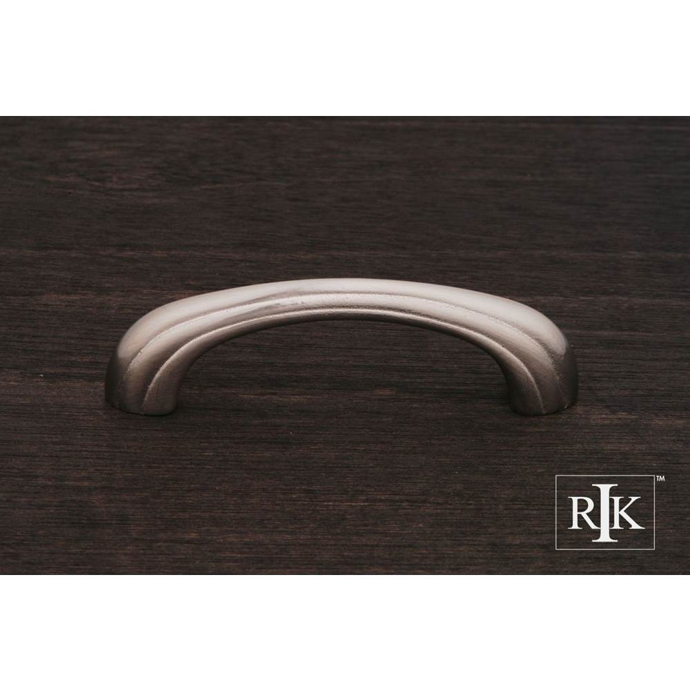RK International - Contoured Lines Bow Pull - Satin Nickel