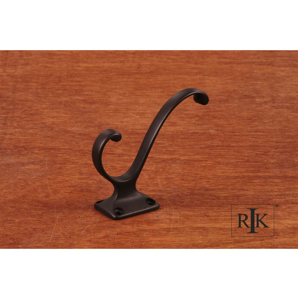 RK International - Plain Coat and Hat Hook - Oil Rubbed Bronze