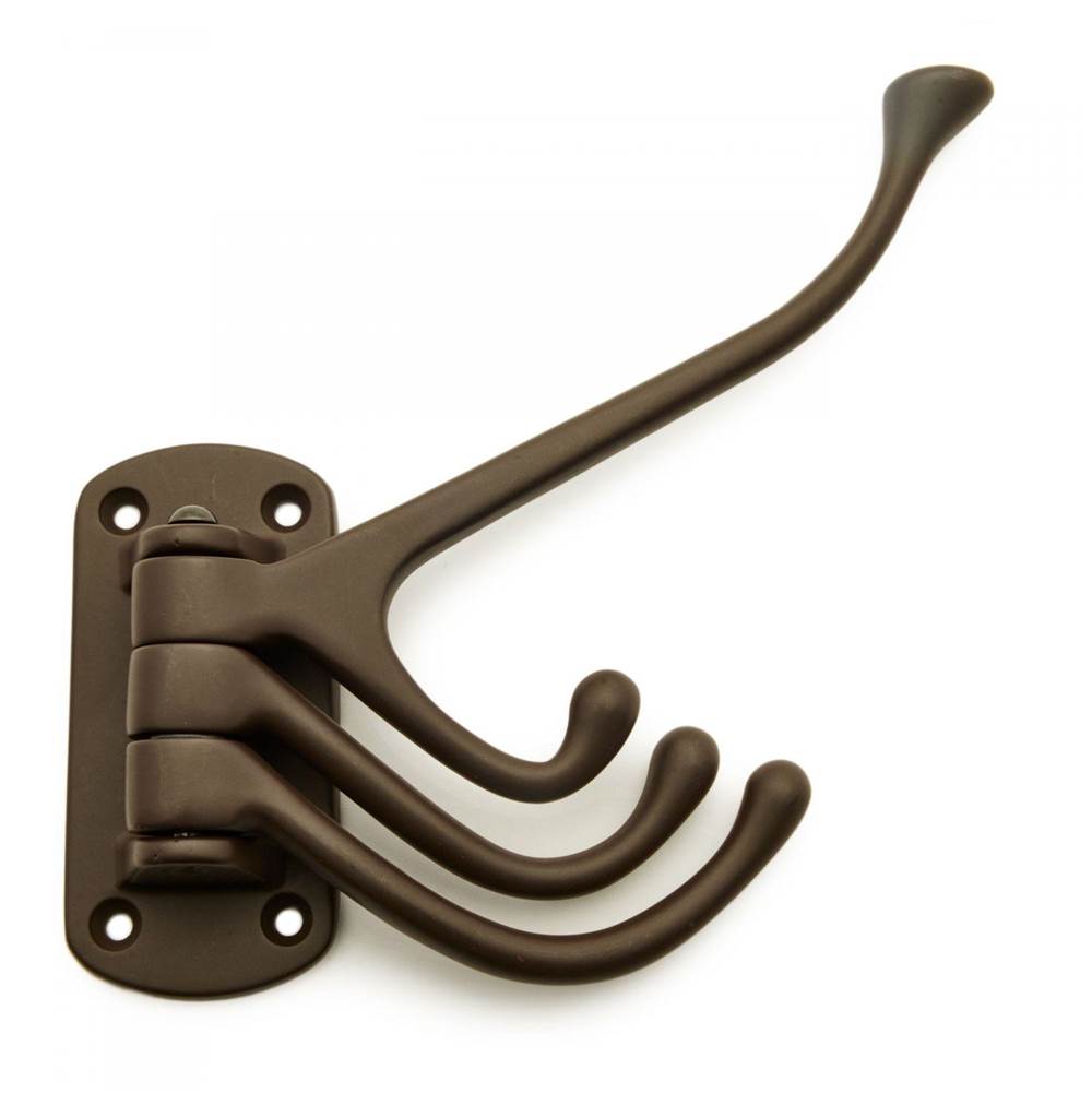 RK International - Triple Pronged Hook - Oil Rubbed Bronze