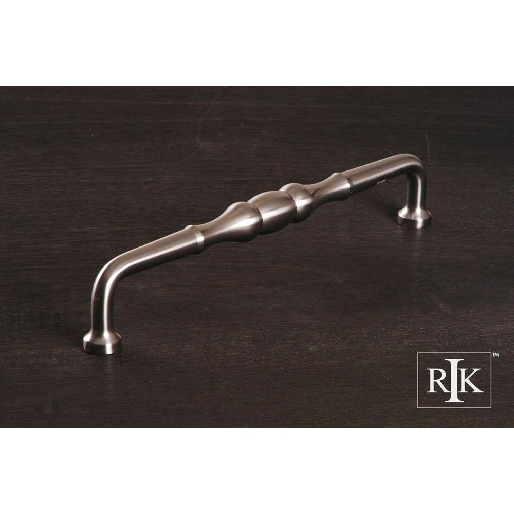 RK International - Beaded Middle Appliance Pull - Satin Nickel